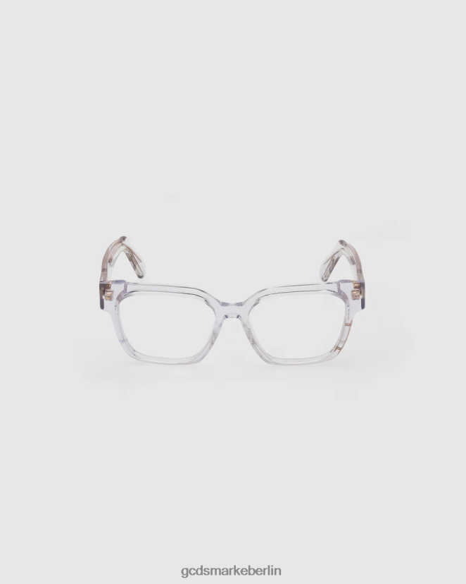 GCDS Männer gd5013 eckige Brille LP42F284 transparent Zubehörteil