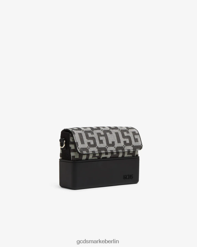 GCDS Männer Matilda-Monogramm-Umhängetasche LP42F260 Mehrfarbig Zubehörteil