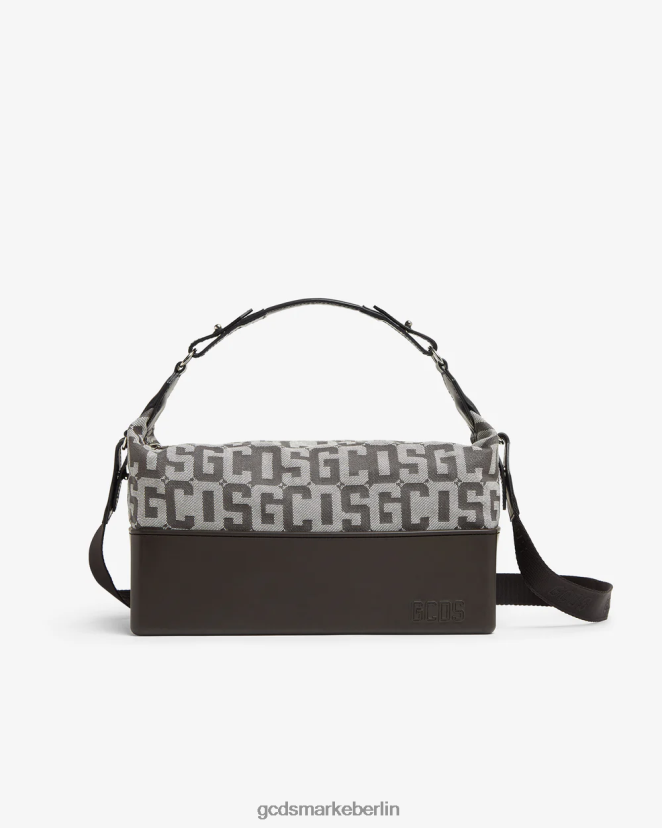 GCDS Männer Mittlere Tasche mit Matilda-Monogramm LP42F259 Mehrfarbig Zubehörteil