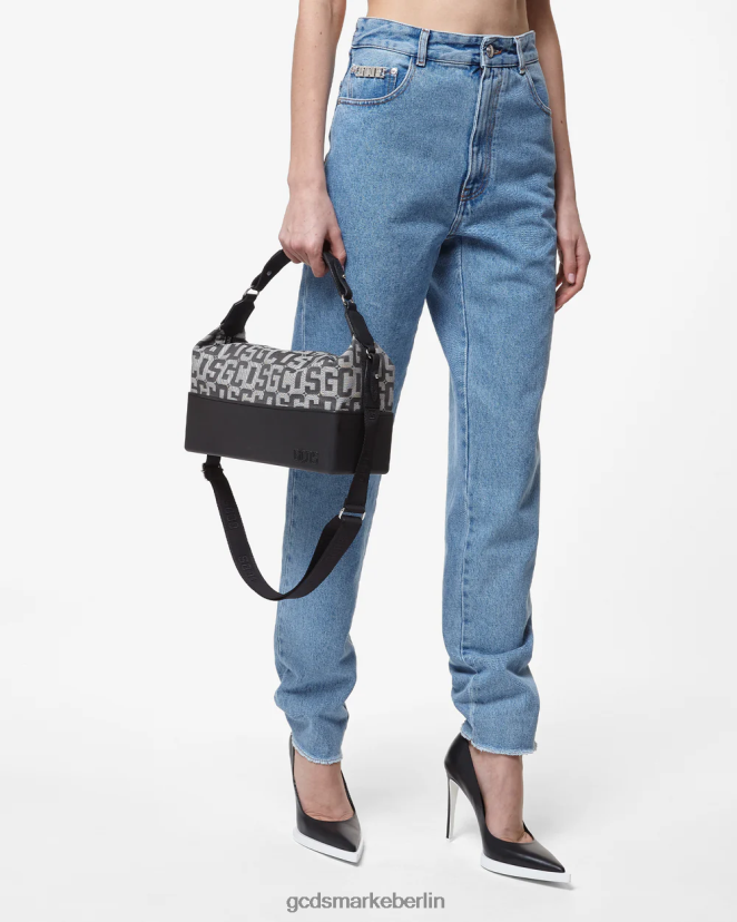 GCDS Männer Mittlere Tasche mit Matilda-Monogramm LP42F259 Mehrfarbig Zubehörteil