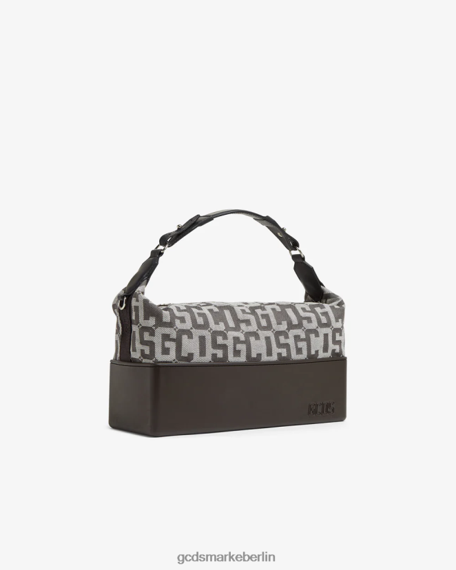 GCDS Männer Mittlere Tasche mit Matilda-Monogramm LP42F259 Mehrfarbig Zubehörteil