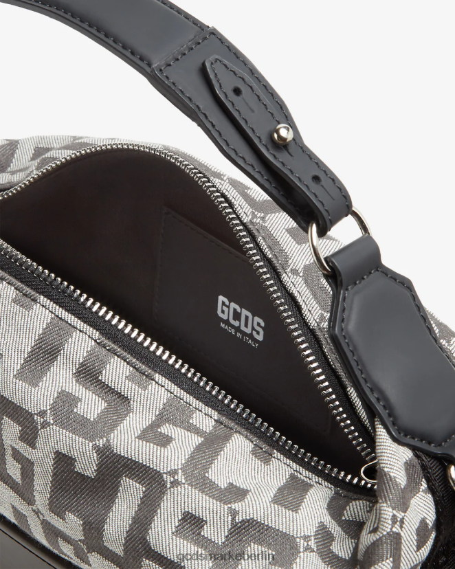 GCDS Männer Mittlere Tasche mit Matilda-Monogramm LP42F259 Mehrfarbig Zubehörteil